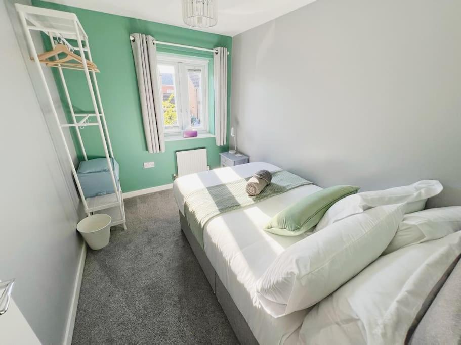 Comfy Modern 3br Semi Detached 400mb Wifi Free Double Parking Сasa de vacaciones Newcastle upon Tyne