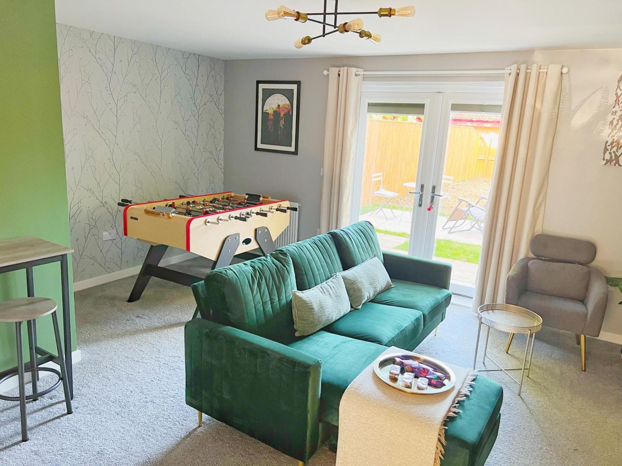 Comfy Modern 3br Semi Detached 400mb Wifi Free Double Parking Сasa de vacaciones Newcastle upon Tyne