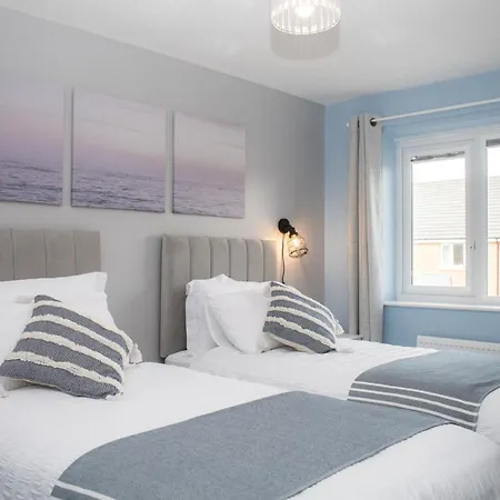 Comfy Modern 3Br Semi Detached 400Mb Wifi Free Double Parking Villa Newcastle upon Tyne Exterior photo